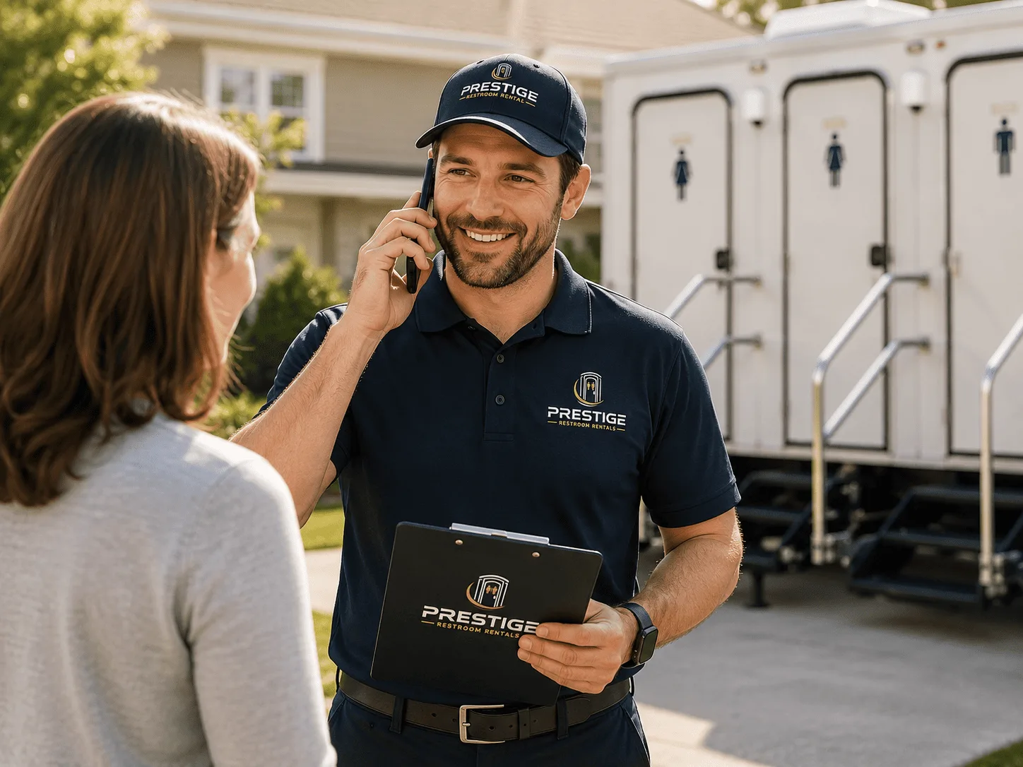 Luxury Portable Restrooms FAQs in Bismarck, ND